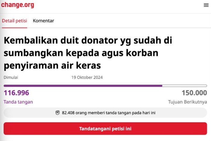 Kasus Agus Salim penyiraman air keras