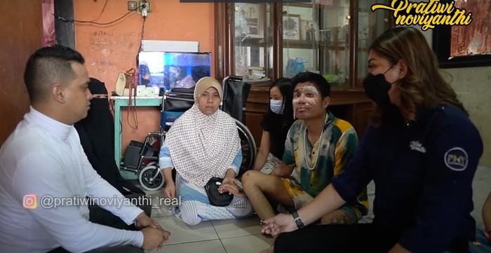 Kasus Agus Salim penyiraman air keras