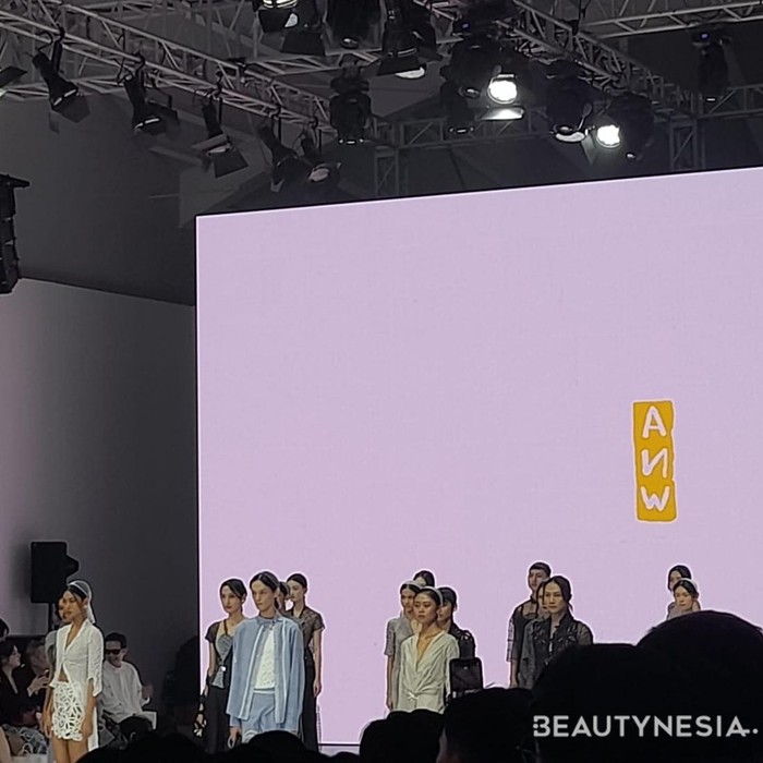 Kolaborasi Philips x ANW di Jakarta Fashion Week 2025