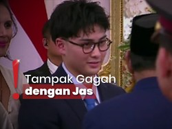 Viralnya Kyran Djiwandono, Ponakan Prabowo yang Mirip Harry Potter