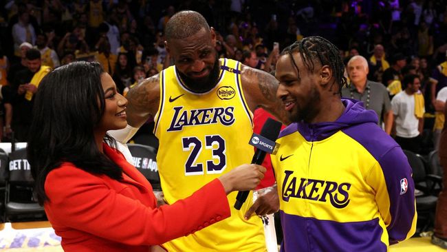 LeBron James dan Bronny, Ayah-Anak Pertama yang Main Bareng di NBA