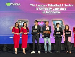 Lenovo Boyong 4 Mobile Workstation, Dibekali AI Agar Bisnis Efisien