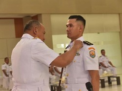 Profil Letkol Romi Habe Putra, Ajudan Presiden Prabowo dari TNI AL