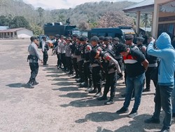 Video: Bentrok Berdarah di Flores Timur, Polisi Amankan 3 Senjata Rakitan