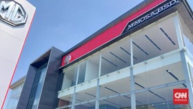 MG Buka Dealer Ke-32 di Indonesia