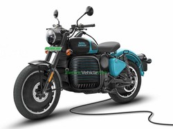 Motor Listrik Pertama Royal Enfield Debut Bulan Depan, Begini Bocorannya