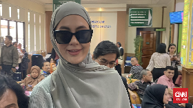 Paula Klaim Awalnya Tak Mau Cerai dari Baim Wong