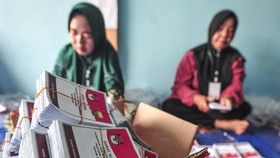 Hasil Quick Count Kota Metro Lampung: Petahana Wahdi-Qomaru Kalah