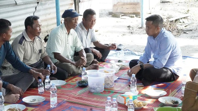 Pj Wali Kota Tebing Tinggi 2024-2025, Moettaqien Hasrimi dinilai sebagai sosok pemimpin yang dekat dengan warga dengan sejumlah sifat yang dapat jadi inspirasi.