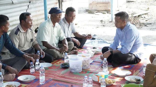 Kepemimpinan Moettaqien Hasrimi di Tebing Tinggi, Dekat dengan Warga