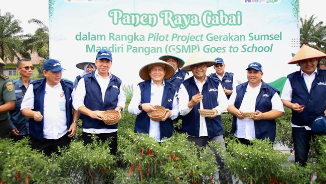 Pj Gubernur Sumsel Elen Panen Raya Cabai: Solusi Pengendalian Inflasi