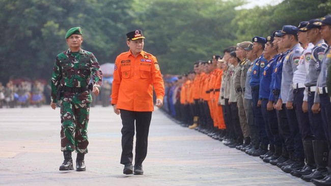 Pj Gubernur Sumsel Elen Setiadi menyebut memasuki musim penghujan dibutuhkan kesiapsagaan dalam menghadapi risiko bencana banjir dan tanah longsor.