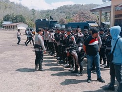 Polda NTT Kirim 95 Personel ke Flores Timur untuk Bantu Atasi Keributan