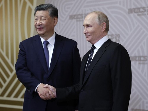 Isi Obrolan Putin-Xi Bocor Bahas Organ Manusia buat Panjang Umur