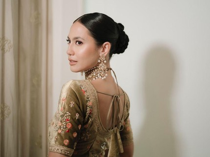 7 Potret Pevita Pearce Jalani Malam Berinai Usai Resmi Jadi Istri Pengusaha Malaysia