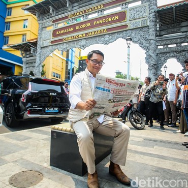 Beri Uang Bulanan Rp20 Juta ke Lisa Mariana, Berapa Kekayaan Ridwan Kamil?