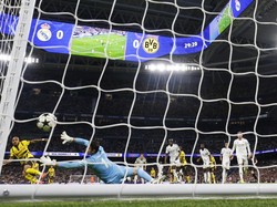 Dortmund Ungguli Madrid 2-0 di Babak I