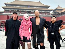 Desainer Rick Owens dan Rombongan Diusir di China karena Bergaya Menyeramkan