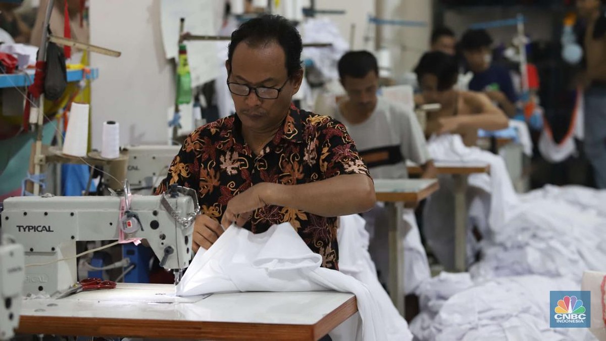 Tekstil Bangkit dari Kubur, RI Banjir Cuan Lagi