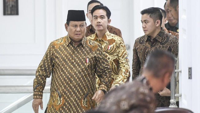 Wapres Gibran bakal menjadi Pelaksana tugas (Plt) kepala negara selama Presiden Prabowo melakukan kunjungan luar negeri nan dijadwalkan dimulai pekan depan.