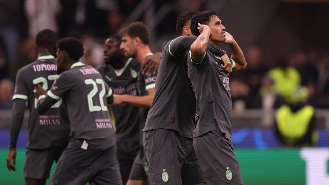 Hasil Liga Champions: 2 Gol Reijnders, Milan Gebuk Club Brugge