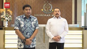 VIDEO:Jaksa Agung-Menteri Ara Bahas Tanah Sitaan Jadi Perumahan Rakyat
