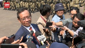 VIDEO: Mahfud Soal Undangan Haul Berkop Kementerian: Langgar Etika