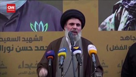 VIDEO: Israel Klaim Bunuh Safieddine, Calon Pemimpin Hizbullah