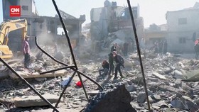 VIDEO: Serangan Israel ke Lebanon Berlanjut, 10 Orang Tewas Dirudal