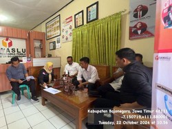 Bawaslu Bojonegoro: 2 Laporan Soal Debat Penuhi Syarat Formil-Materiil