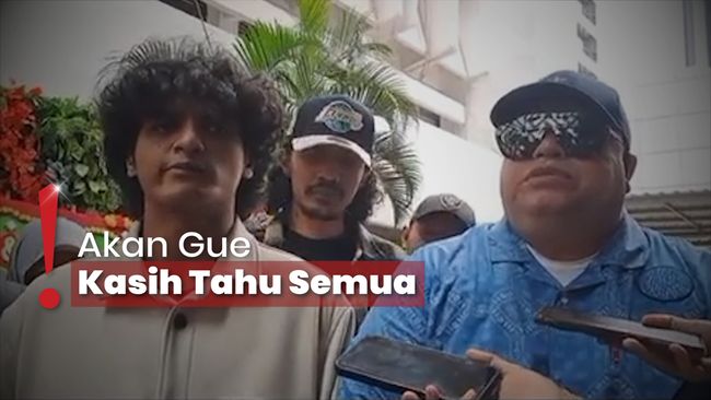 Sambangi Kementerian PPPA, Vadel Badjideh Bawa Bukti Baru