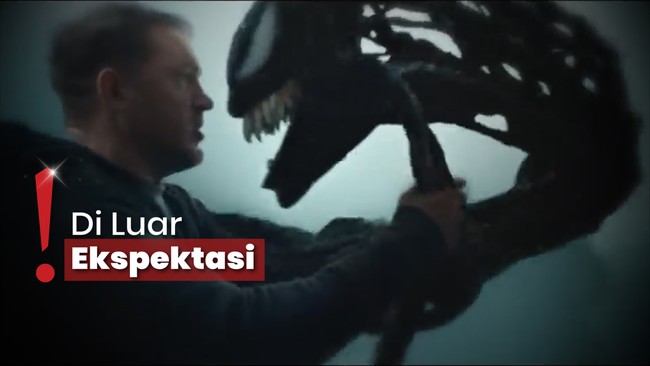 Premier 'Venom: The Last Dance' di Jakarta, Penonton dapat Merchandise