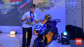 Aldi Satya Mahendra Cetak Sejarah, Rebut Podium 2 di WSSP Australia