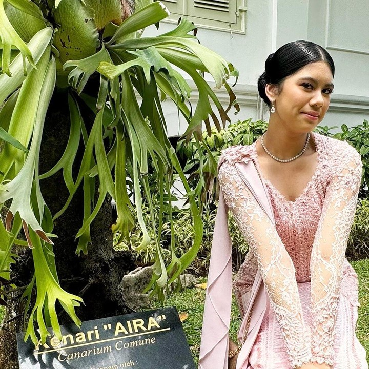 <p>Putri semata wayang Almira Tunggadewi Yudhoyono, kini sudah genap berusia 16 tahun, Bunda. Sejak hari pertamanya dilahirkan, sang nenek, Ani Yudhoyono, menanam sebuah pohon kenari yang dinamakan 'Kenari Aira'. (Foto: Instagram: @annisayudhoyono)</p>