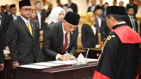 Deni Wicaksono Jadi Pimpinan DPRD Termuda, Soroti Kemiskinan di Jatim