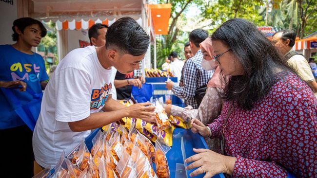UMKM Ubi Jalar Maju Berkat Pendampingan BRI dan Desa BRILiaN