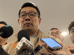 Video RK soal Hasil Survei Elektabilitas: Bukan Penentu Takdir