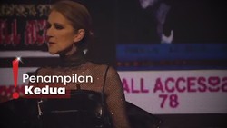 Celine Dion Kejutkan Fans Tampil Beri Piala Pemenang 'Spirit of Life'