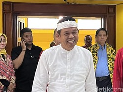 Respons Dedi Mulyadi Usai Puncaki Survei Voxpol Pilkada Jabar