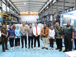 Forkopimda Pastikan Logistik Pilkada Jatim Selesai Sesuai Rencana