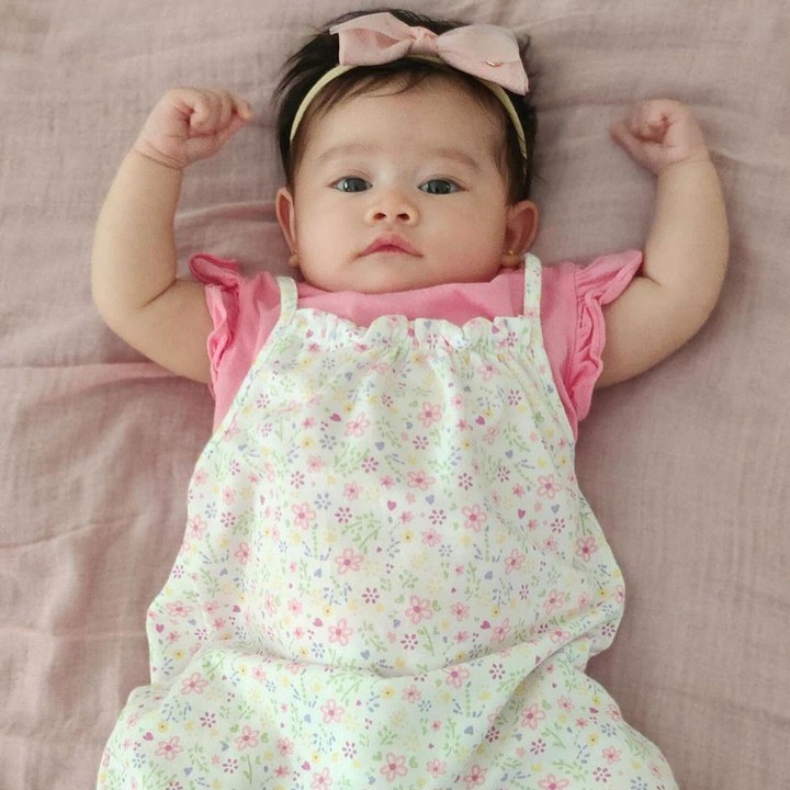 <p>Gabriella Sumargo putri Denny Sumargo dan Olivia Allan lahir pada 27 Juli 2024, Bunda. Di bulan Oktober ini, dirinya pun sudah genap berusia tiga bulan. (Foto: Instagram: @gabriellasumargo)</p>