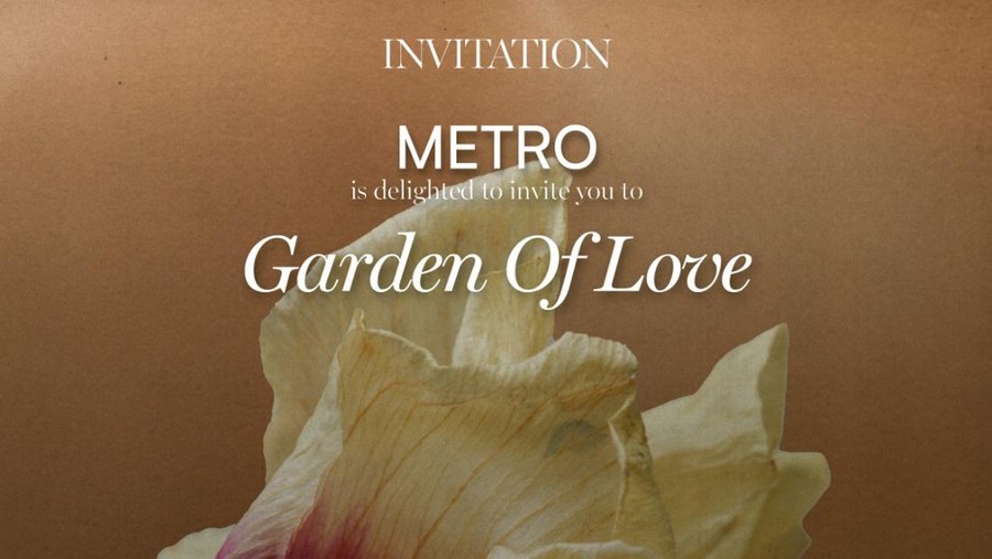 Garden of Love dari Metro Department Store Garden of Love dari Metro Department Store