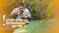 img-title Rahasia Garang Asem dari RM Bergaya Joglo, Masak Pakai Bambu