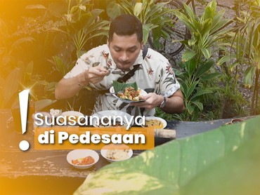 Rahasia Garang Asem dari RM Bergaya Joglo, Masak Pakai Bambu