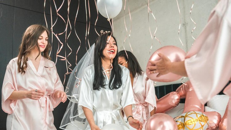 Ilustrasi bridal shower Ilustrasi bridal shower