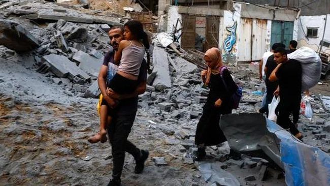 Serangan Israel ke Utara Gaza, Melibatkan Strategi "Menyerah atau Kelaparan" yang Menggusur Ribuan Orang