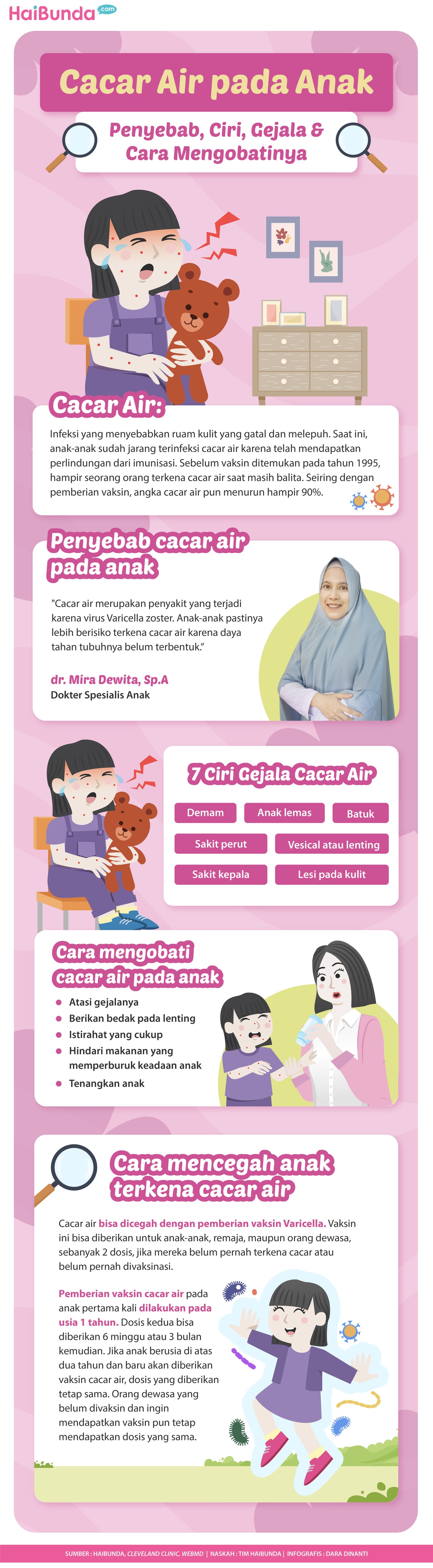 Infografis Cacar Air Infografis Cacar Air