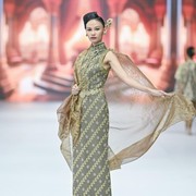 Potret Tenun Kekinian Persembahan Cita Tenun Indonesia di Jakarta Fashion Week 2025