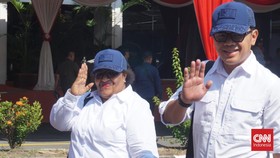 Persiapan Menteri Prabowo Digembleng di Akmil Usai Hercules Mendarat