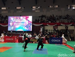 Panglima TNI Gelar Kejuaraan Pencak Silat, Ingin Lahirkan Atlet Internasional